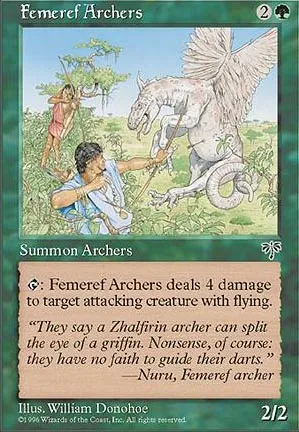 Archers fémeirefs