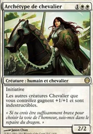 Archétype de chevalier