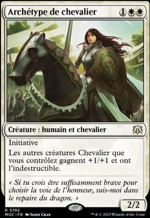 Archétype de chevalier