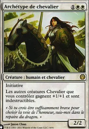 Archétype de chevalier