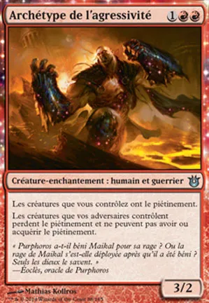Archétype de l'agressivité