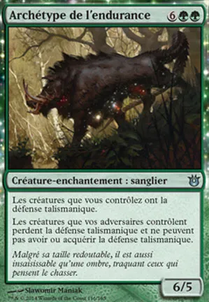 Archétype de l'endurance