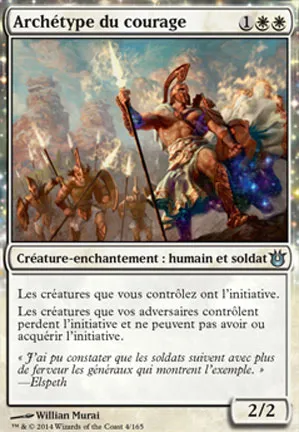 Archétype du courage
