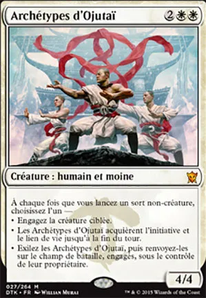 Archétypes d'Ojutaï