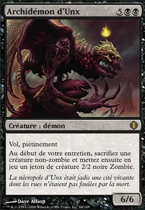 Archidémon d'Unx