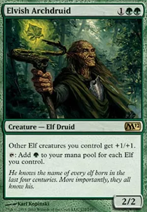 Archidruide elfe