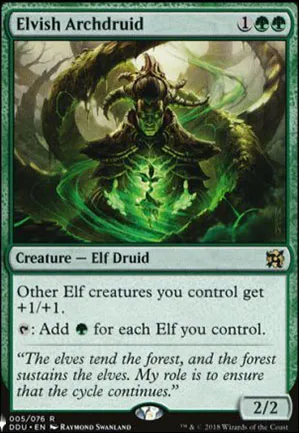 Archidruide elfe