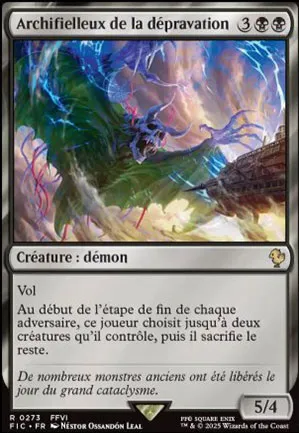 Archifielleux de la dépravation