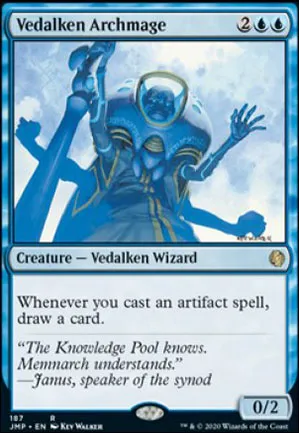 Archimage vedalken
