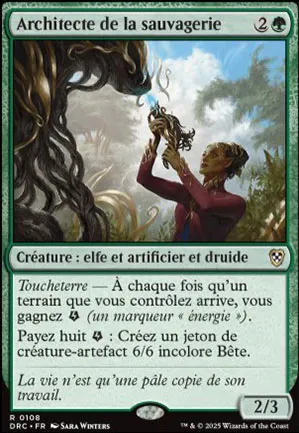 Architecte de la sauvagerie
