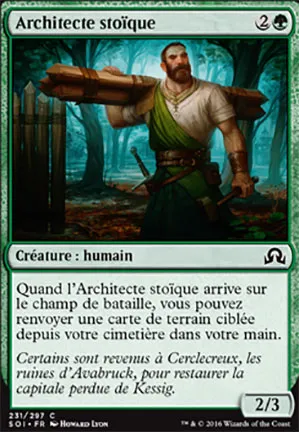 Architecte stoïque