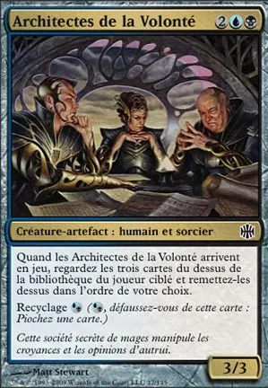 Architectes de la Volonté
