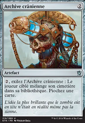 Archive crânienne