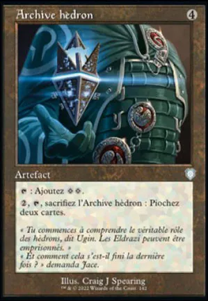 Archive hèdron