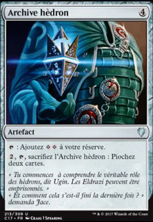 Archive hèdron
