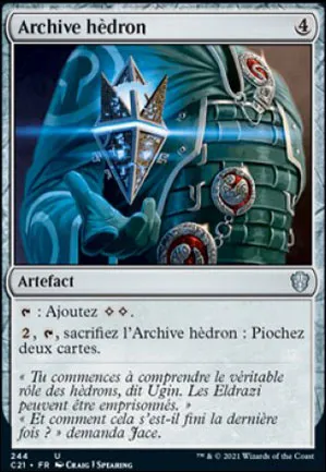Archive hèdron