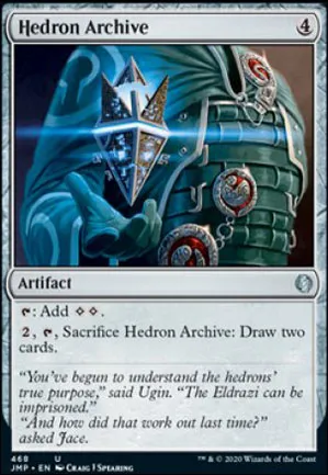 Archive hèdron