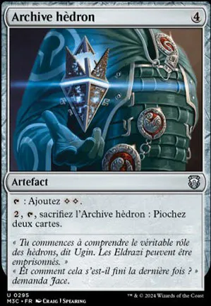Archive hèdron