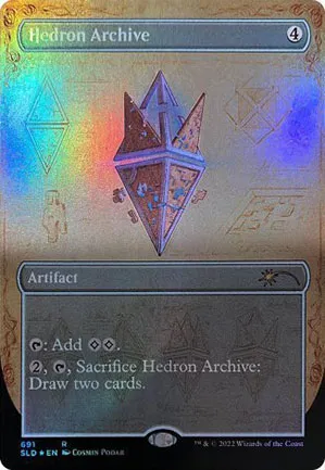 Archive hèdron