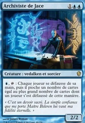 Archiviste de Jace