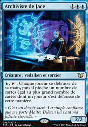 Archiviste de Jace