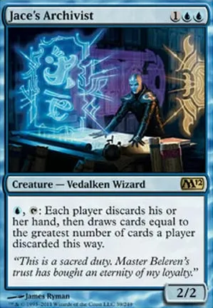 Archiviste de Jace