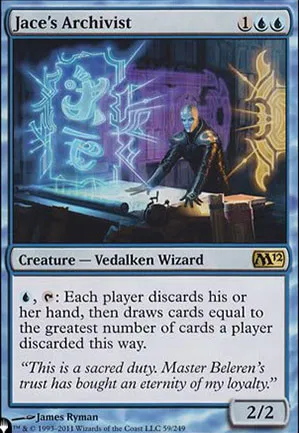 Archiviste de Jace