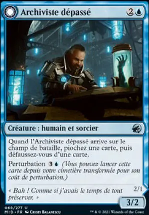 Archiviste dépassé // Hanteur des archives