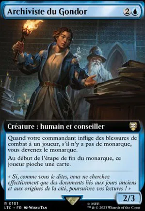 Archiviste du Gondor
