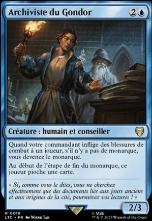 Archiviste du Gondor