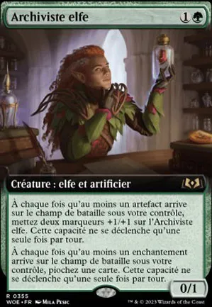 Archiviste elfe