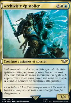 Archiviste épistolier
