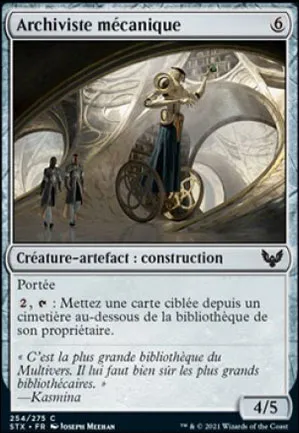 Archiviste mécanique