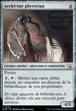 Archiviste phyrexian