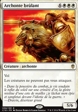 Archonte brûlant
