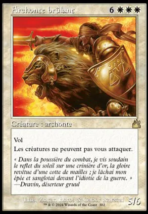 Archonte brûlant
