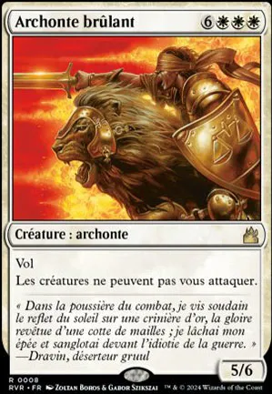 Archonte brûlant