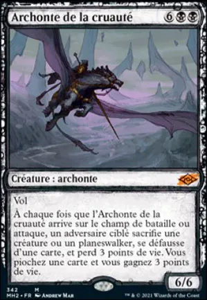 Archonte de la cruauté