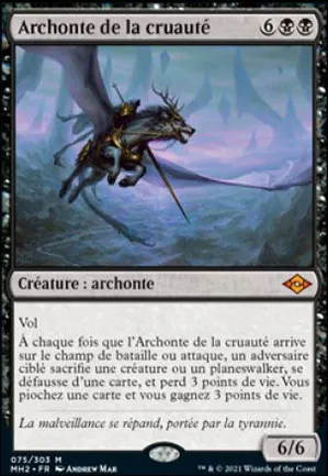Archonte de la cruauté