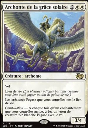 Archonte de la grâce solaire