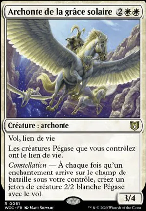 Archonte de la grâce solaire