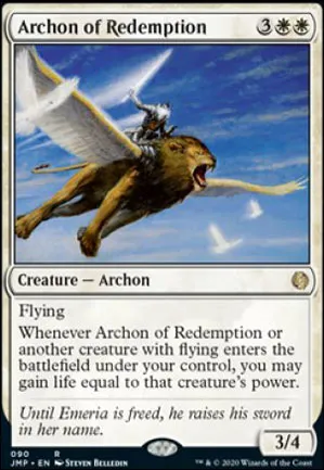 Archonte de la rédemption