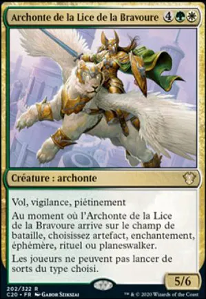 Archonte de Lice de la Bravoure