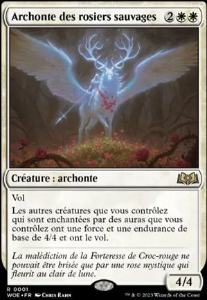 Archonte des rosiers sauvages