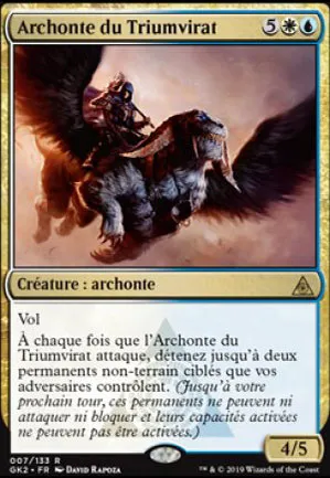 Archonte du Triumvirat