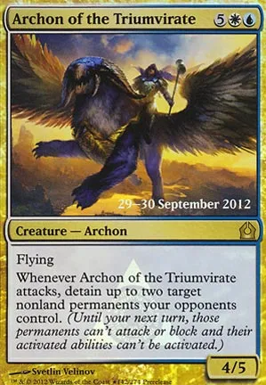 Archonte du Triumvirat