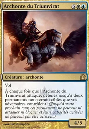 Archonte du Triumvirat