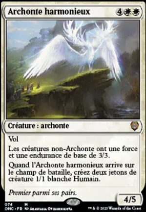 Archonte harmonieux