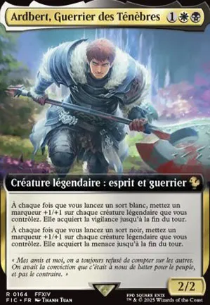 Ardbert, Guerrier des Ténèbres