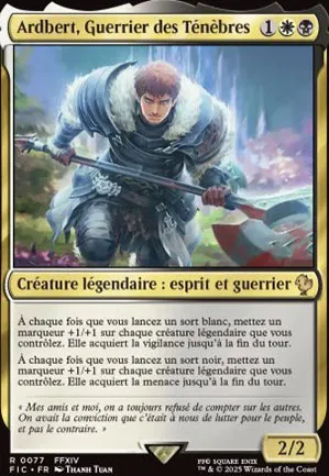 Ardbert, Guerrier des Ténèbres